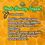 Testimoni Pengguna: Kesan Pengambilan Madu Bawang Tunggal Selama 30 Hari
